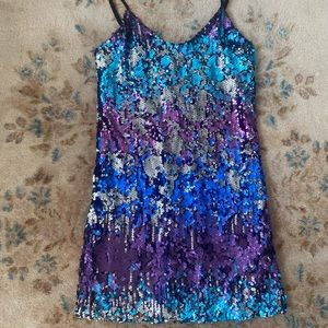 WYLDR XS Sequin Dress